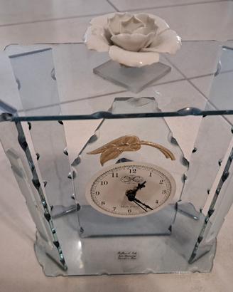 orologio vetro murano