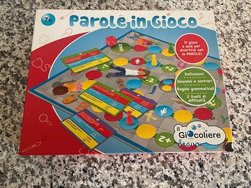 Gioco da tavolo educativo: Parole in gioco 7 anni+