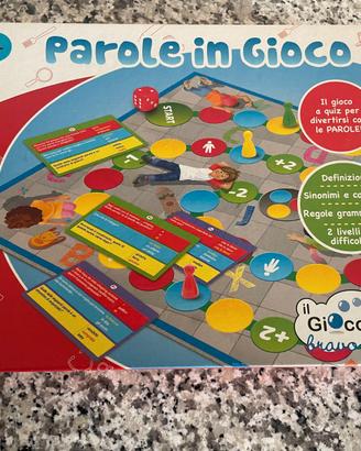 Gioco da tavolo educativo: Parole in gioco 7 anni+