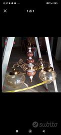lampadario vintage 