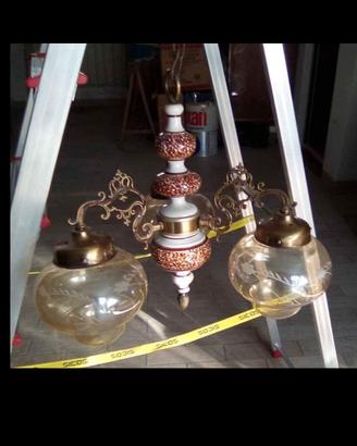 lampadario vintage 