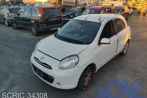 Nissan micra 4 k13k 1.2 80cv 10-15 -ricambi