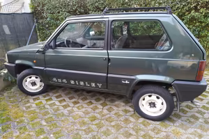 Fiat Panda 4x4 Sisley (2a Serie) - 1991 -80’000km