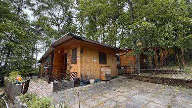 Roulotte con preingresso e veranda – Monghidoro