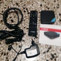 Tv box streamer