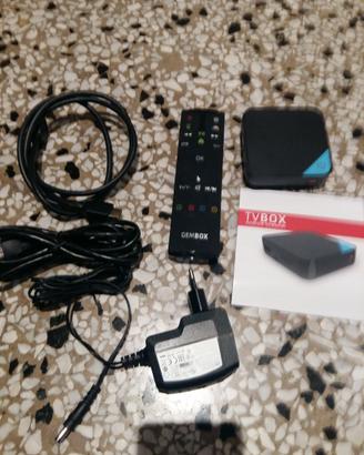 Tv box streamer