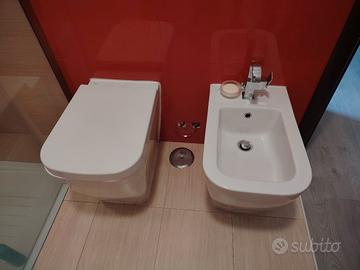 sanitari wc e bidet