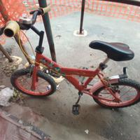 Bicicletta grandezza 16