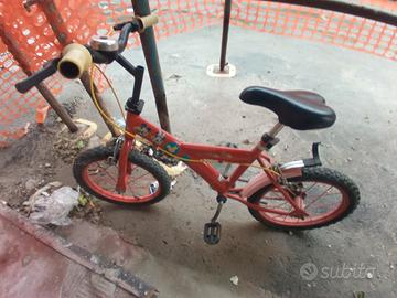 Bicicletta grandezza 16