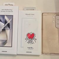 Cover e screen  protector Samsung Galaxy S24 Ultra