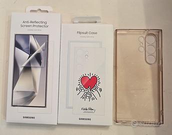 Cover e screen  protector Samsung Galaxy S24 Ultra