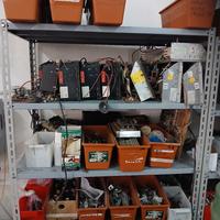 Svuoto deposito videogame vintage.