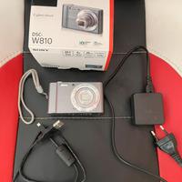 Fotocamera slim SONY Cyber-shot DSC W810