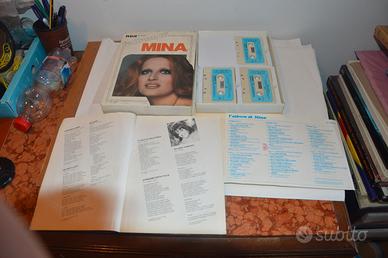 MINAL'album di Mina ( Audiocassette) Cofanetto