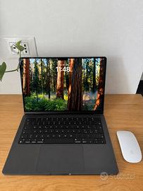 MacBook Pro 14” M3 Pro 18GB RAM / 512GB SSD