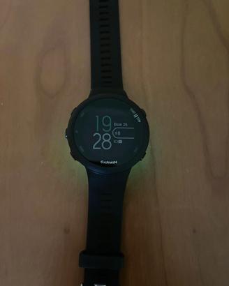 Smartwatch Garmin Forerunner 45, GPS, Nero