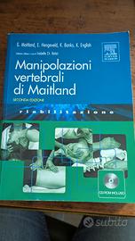 libro MANIPOLAZIONE VERTEBRALE DI MAITLAND 