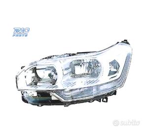 FANALE SINISTRO CITROEN C5 08-10 SENZA MOTORE