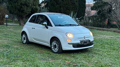 Fiat 500 Cabrio 1.2 Popstar 2015 NEOP GPL FINO A 4