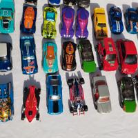Lotto macchine Hot wheels e altre