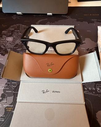Ray-Ban Meta 2ª Gen – Come Nuovi – Garanzia 2 Anni
