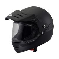 Casco integrale retrò - doppia estetica - perfetto