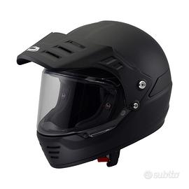 Casco integrale retrò - doppia estetica - perfetto
