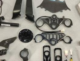 ACCESSORI RACING YAMAHA R1 BREMBO AKRAPOVIC I2M OH