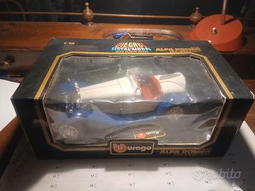  Burago alfa romeo spider anni 90 scala 1/18