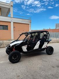 Can-am maverick 4 posti 1000 - canam utv