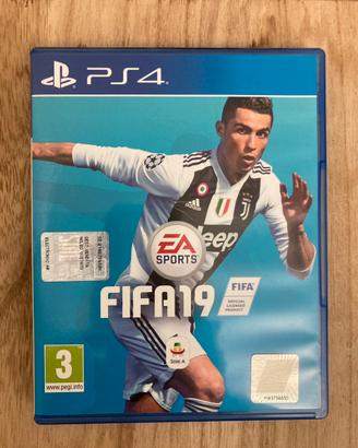 Gioco PS4 Play Station FIFA 19