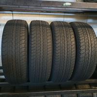 Gomme 255/70/18 Bridgestone 4 stagioni