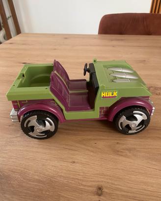 Macchina Hulk vintage