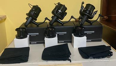 Carpfishing Mulinelli sonik insurgent 5000