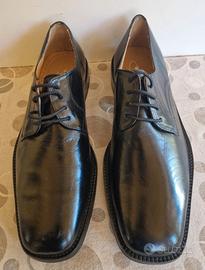 Scarpe Eleganti da Divisa I.C.S. in Pelle