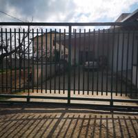 cancello scorrevole in ferro