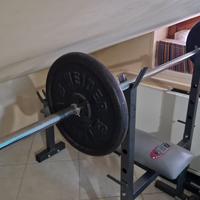 Bilanciere-Cyclette-panca inclinabile