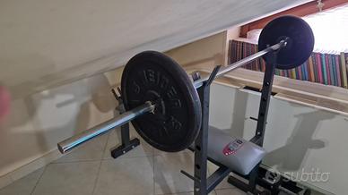 Bilanciere-Cyclette-panca inclinabile