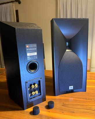 Jbl studio 530 biwiring
