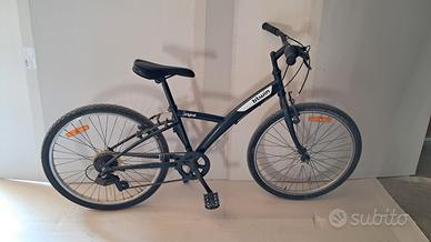 bicicletta da 24 con marce