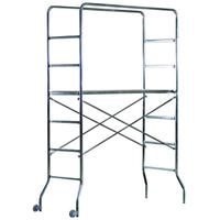 PONTEGGIO TRABATTELLO ZINCATO SUPER TRIO MT. 2,20