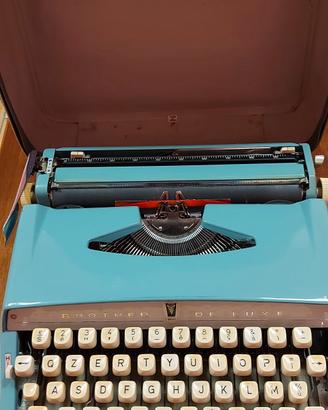 macchina da scrivere Brother De Luxe