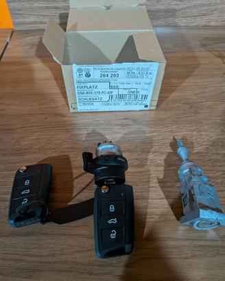 chit chiavi originali Volkswagen pota e accensione