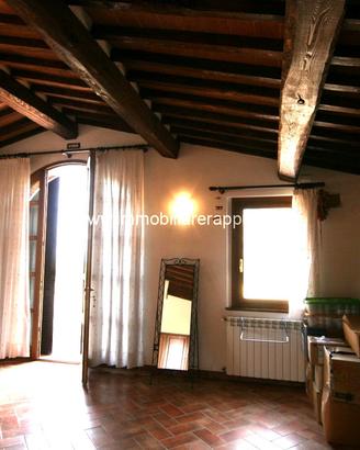 AP58 - Trequanda appartamento con ingresso