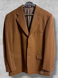 Blazer uomo Yves Saint Laurent tessuto Loro Piana
