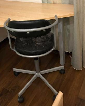 sedia da ufficio usata