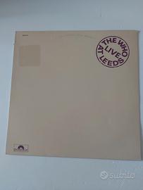 Vinile The Who Live At Leeds LP 1970 Italy