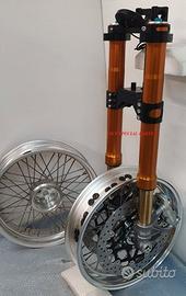 BMW K 100 R 100 AVANTRENO CAFE RACER OHLINS BREMBO