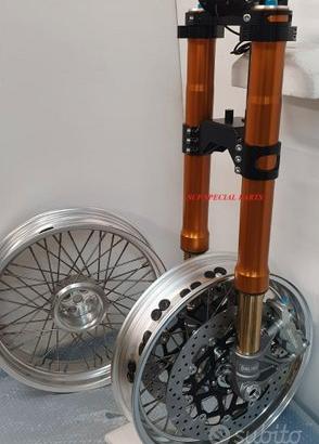 BMW K 100 R 100 AVANTRENO CAFE RACER OHLINS BREMBO