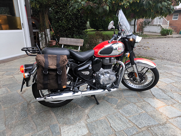 Moto Royal Enfield Classic Chrome Red 350